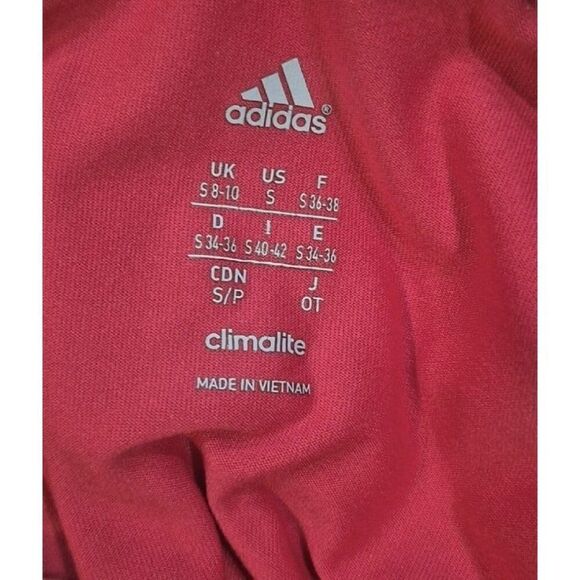 Adidas Stretch Athletic Pullover Hoodie Women's Size Small - Picture 5 of 5